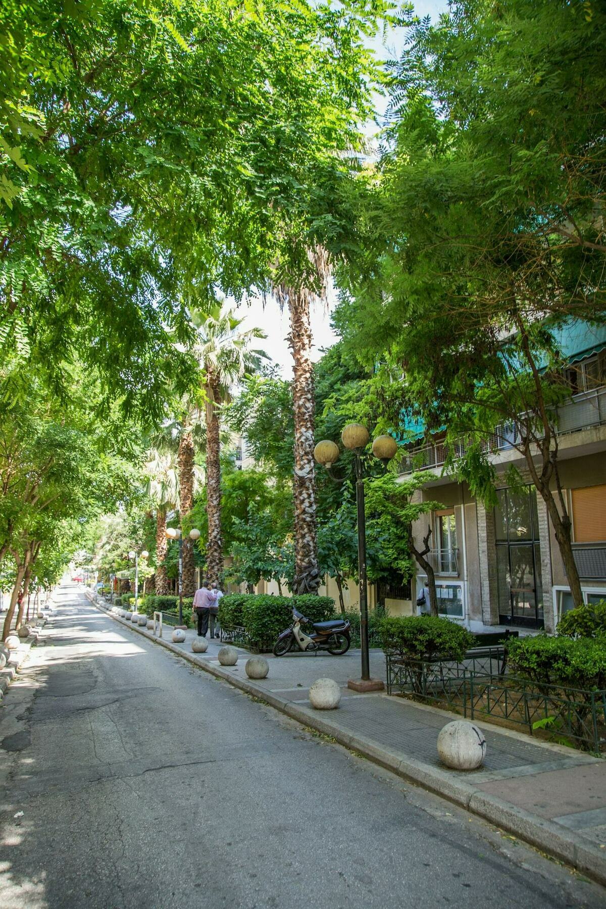 Gk Kalli.Sta Athens Luaran gambar